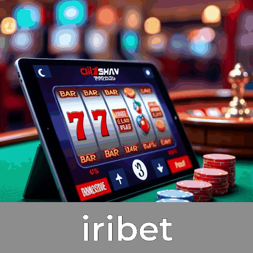 iribet: Slots - Gigantescos Prêmios, Jogos de Mesa - Estratégia e Habilidade, Realidade Aumentada - Imersão Total